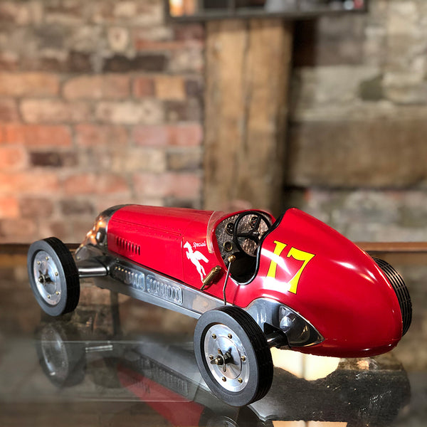 BB Korn Indianapolis Tether Race Car model