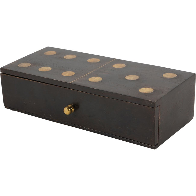 Columbia Wooden Domino Set