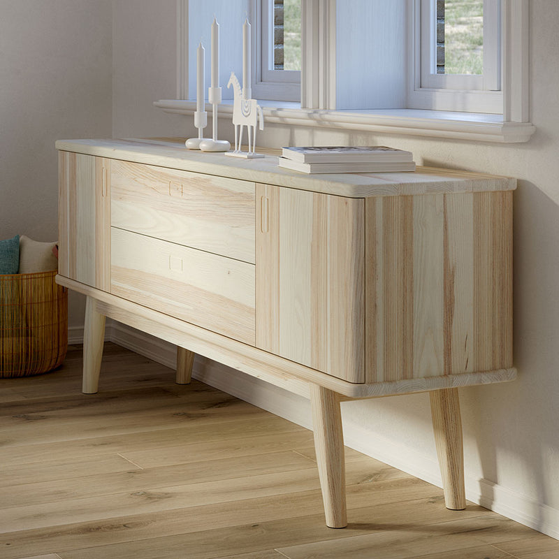 Linn Small Oak Sideboard