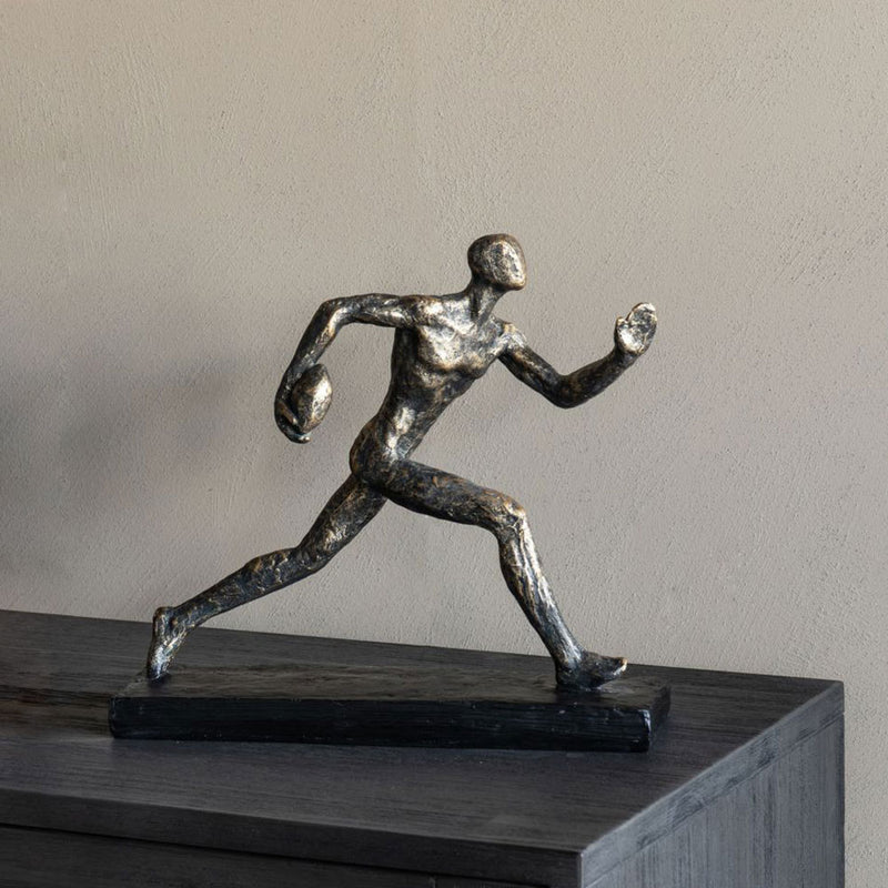 'Rugby' Sculpture