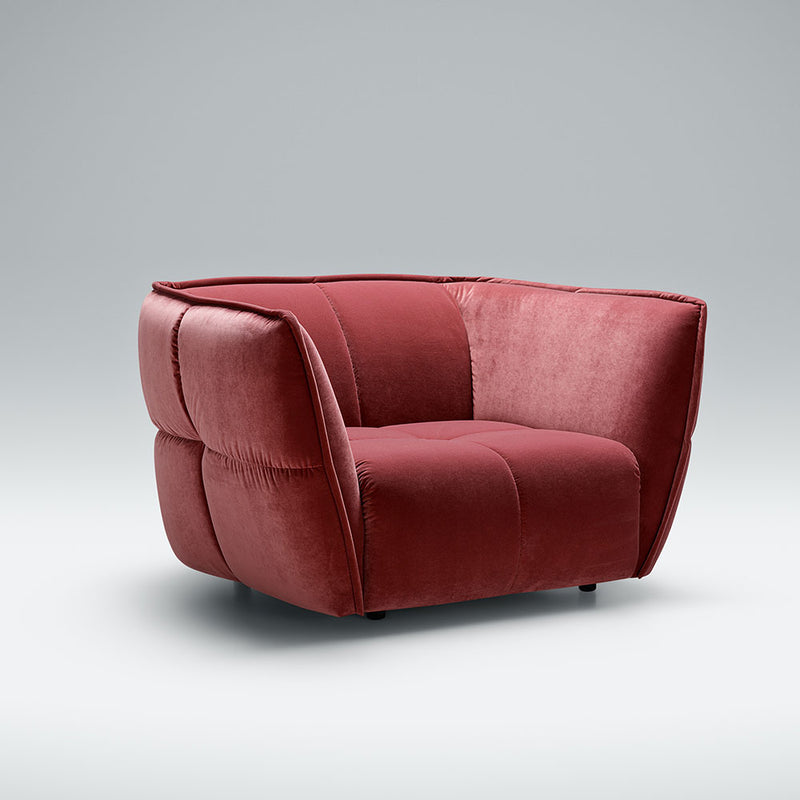 Clyde Armchair | Fabric