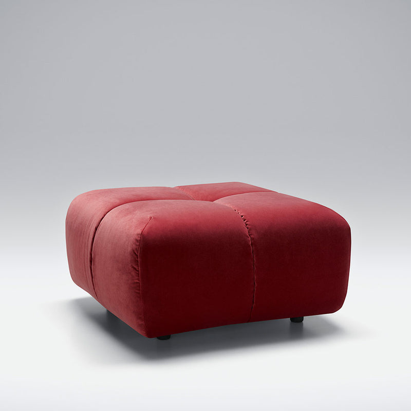 Clyde Footstool | Fabric