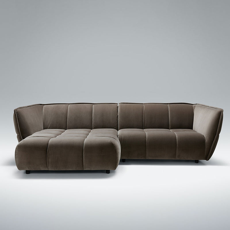 Clyde Chaise Sofa | Fabric