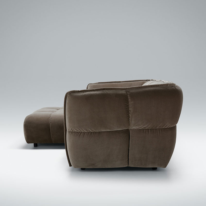 Clyde Chaise Sofa | Fabric