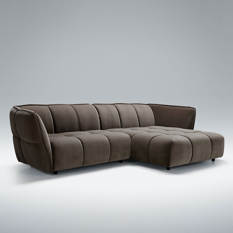 Clyde Chaise Sofa | Fabric