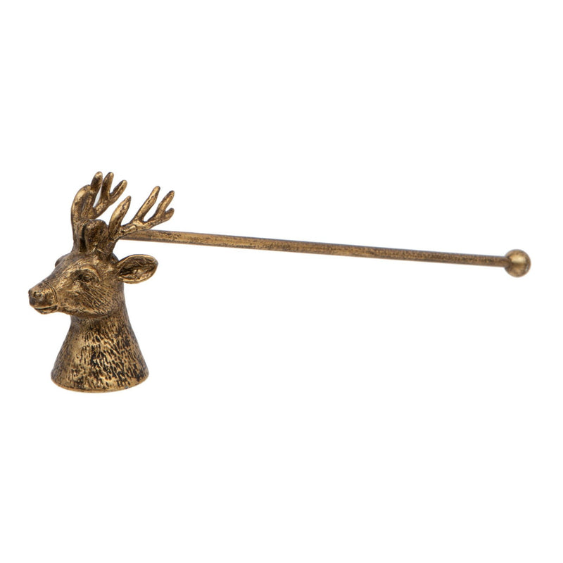 Golden Stag Candle Snuffer