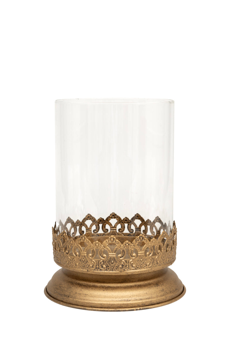 Aurora Filigree Candle Holder