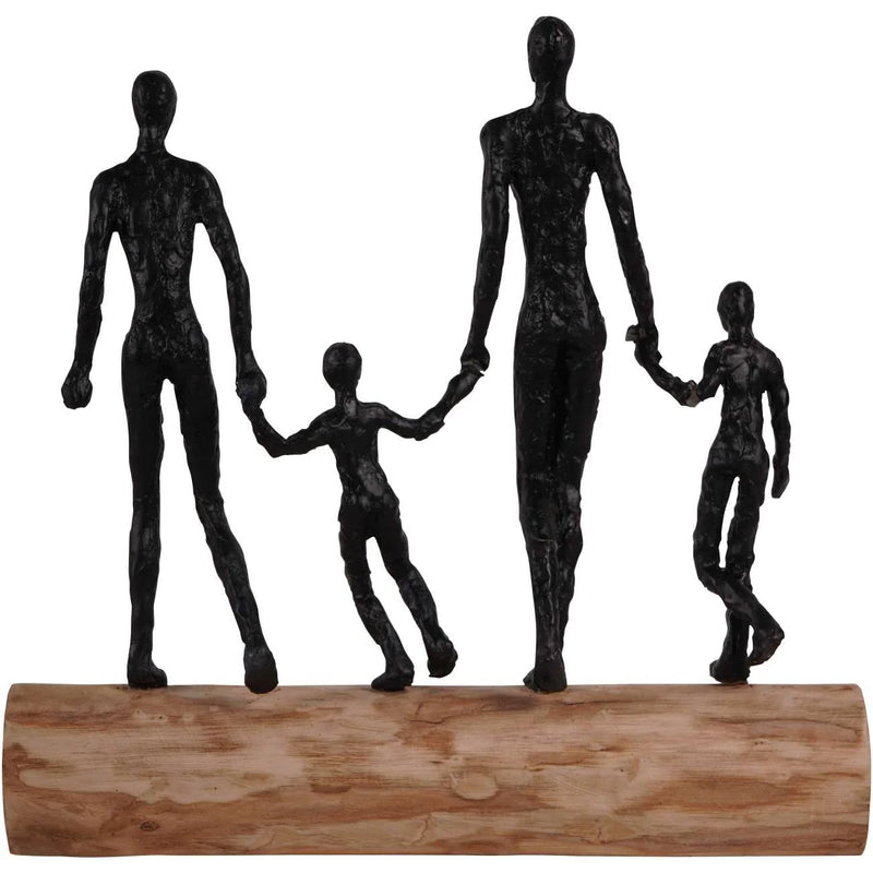 Loving Family Sculpture