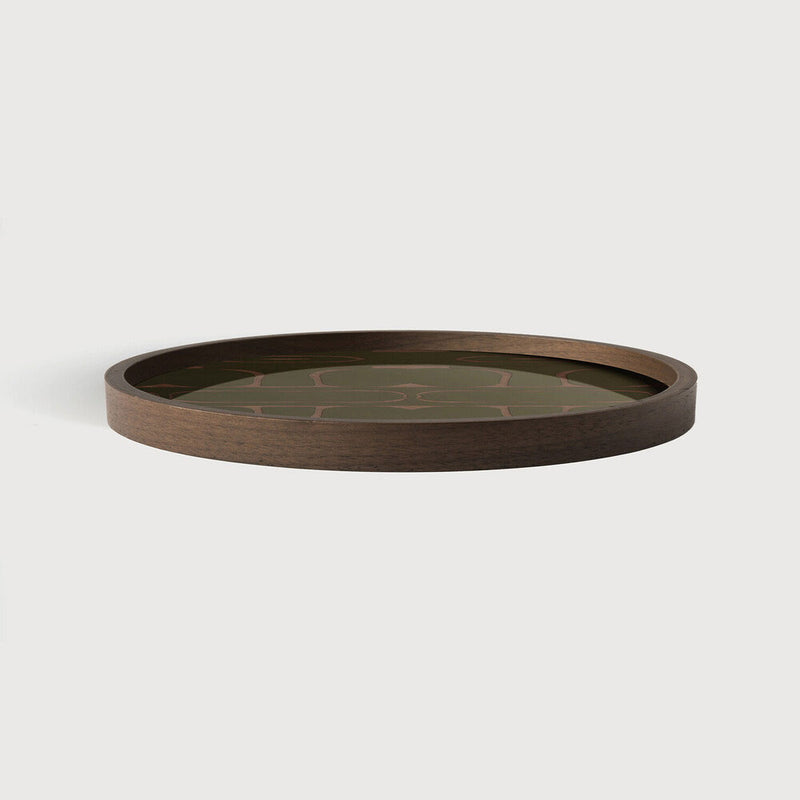 Round Valet Tray 'Nature'