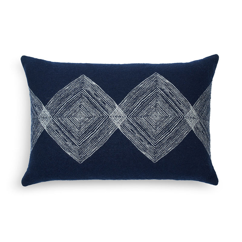 Moody Blooms Velvet Cushion