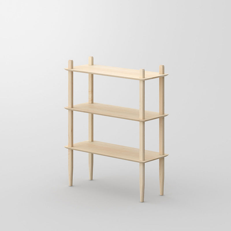 Atlas Oak Shelving Rack