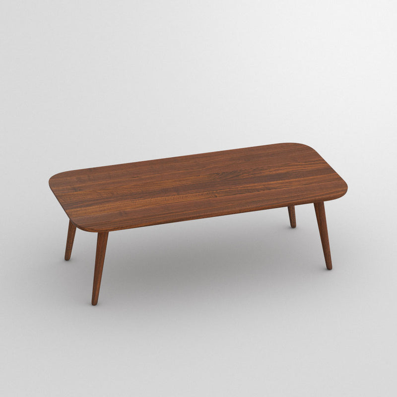 Amber Walnut Coffee Table