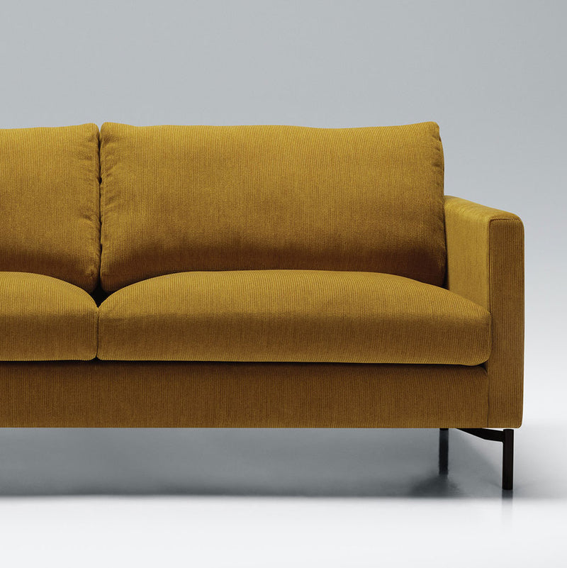 anders sofa on black floating leg option