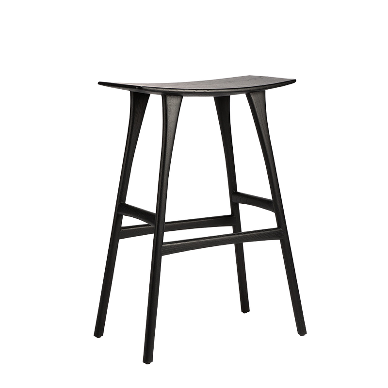 Billy Bar Stool - Black