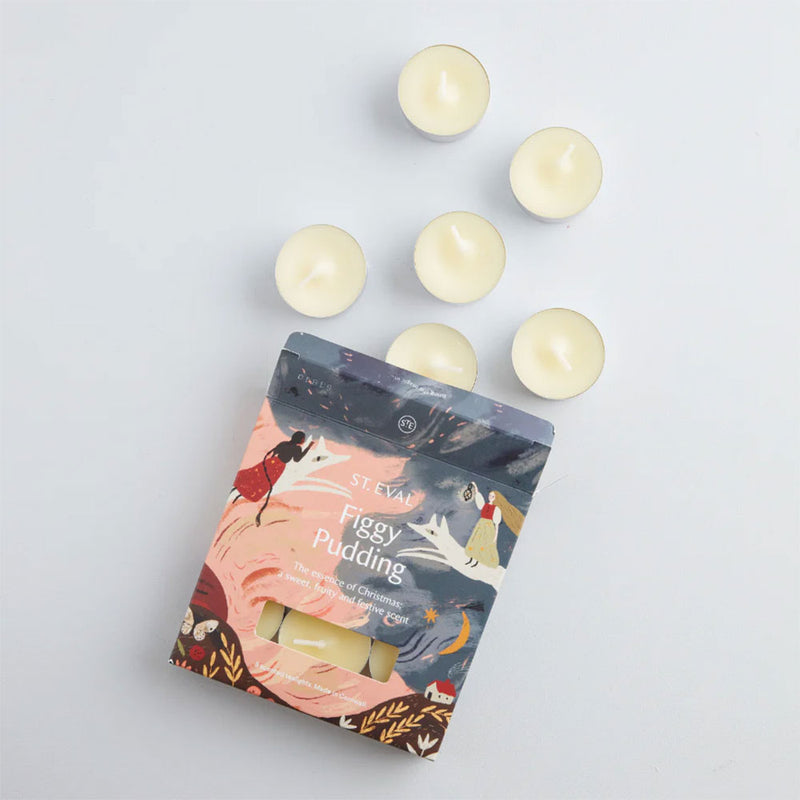 Figgy Pudding Fragranced Tealights