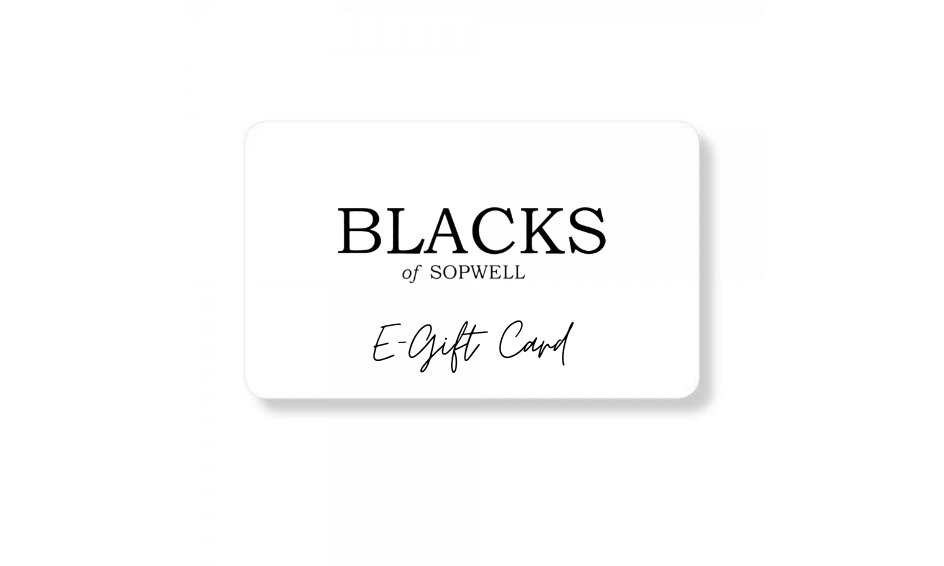 blacks of sopwell e-gift card with logo