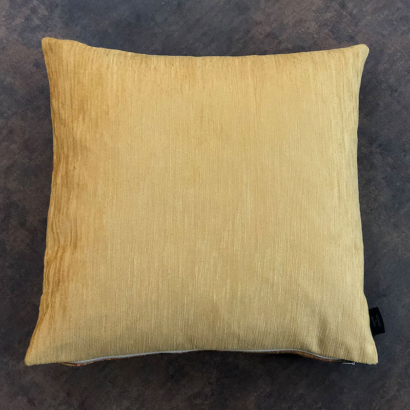 'Portrait of Adele' Gold Cushion