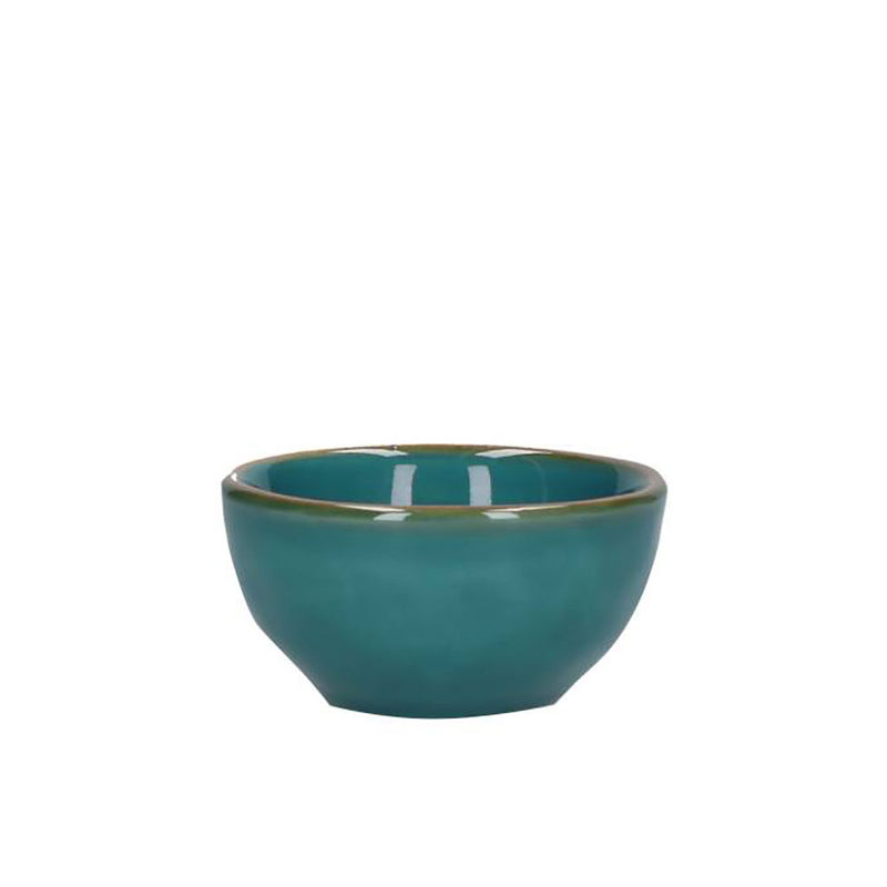 Teal Small Serve Bowl